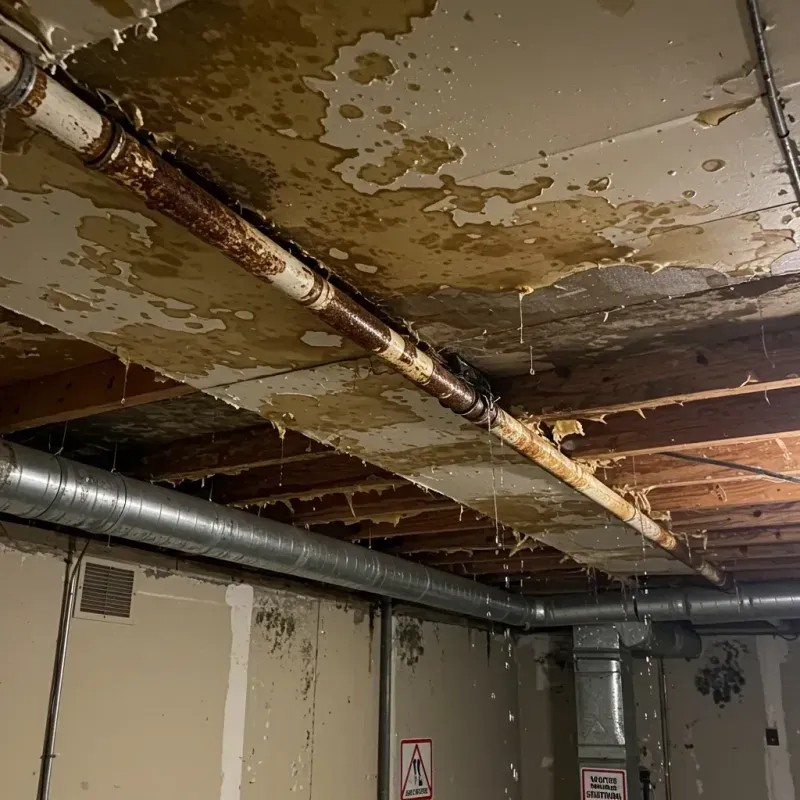 Ceiling Water Damage Repair in New Prague, MN